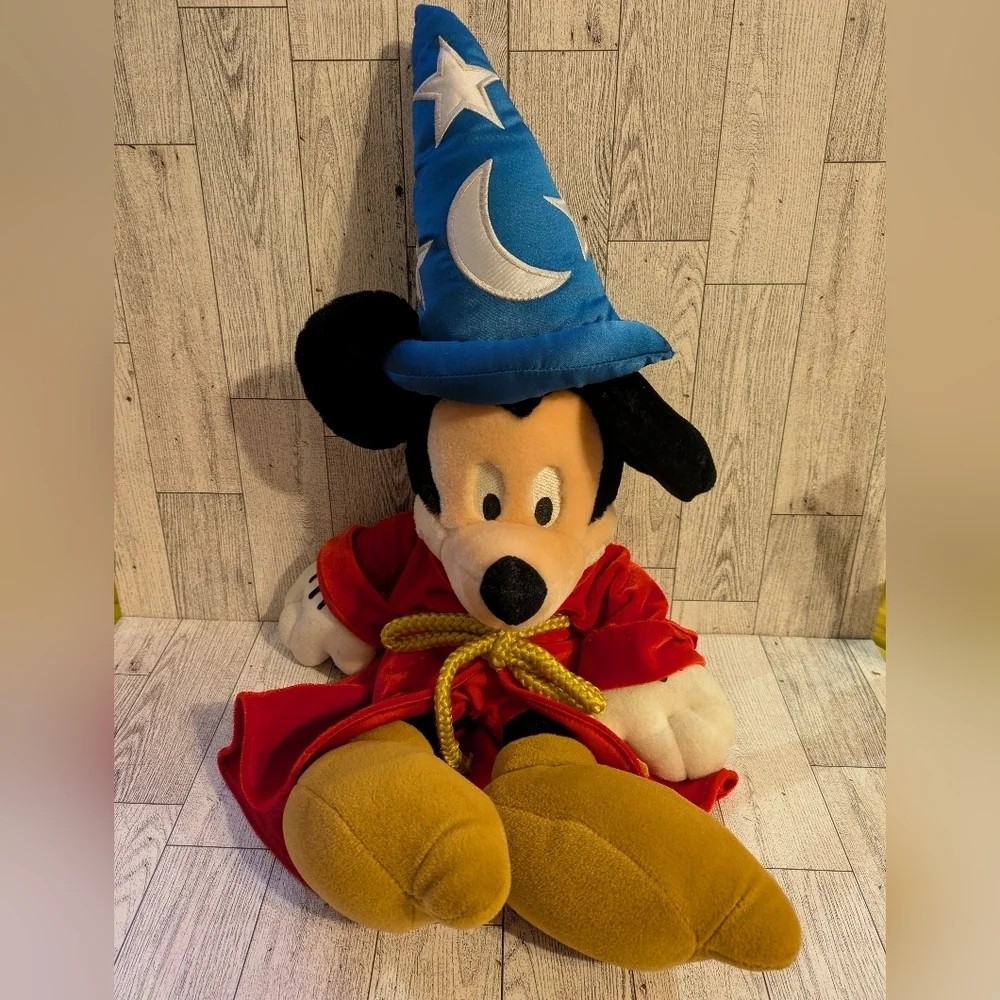 Disney Mickey Mouse in Red and Blue Sorcerer Outfit 22